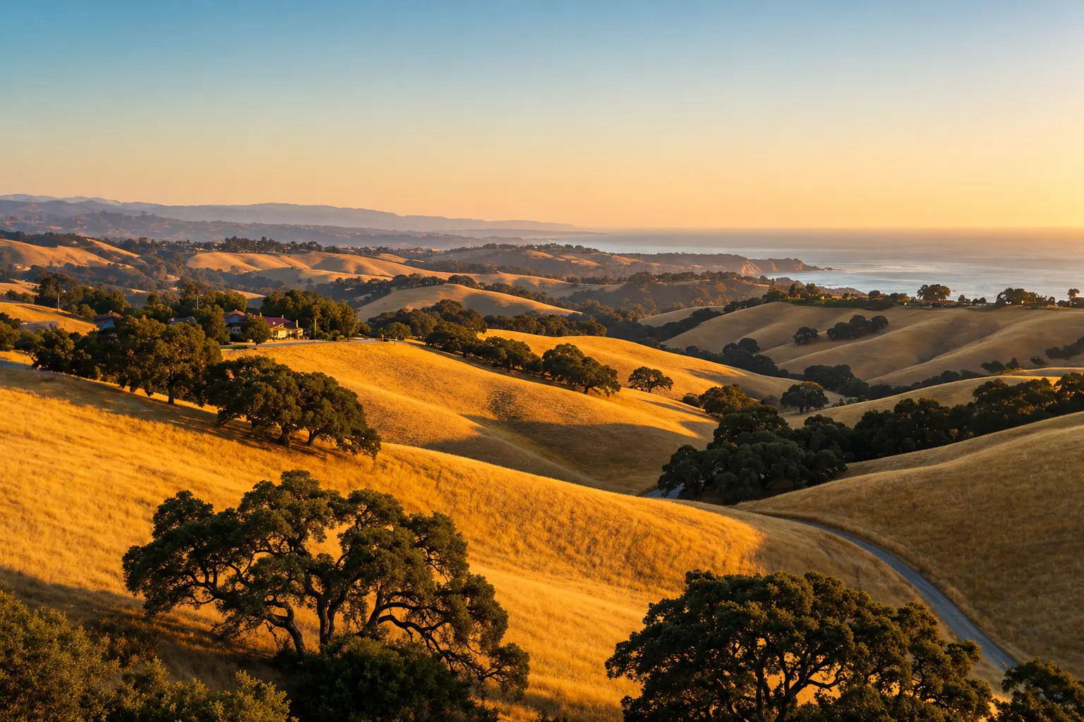 Ventura County California landscape
