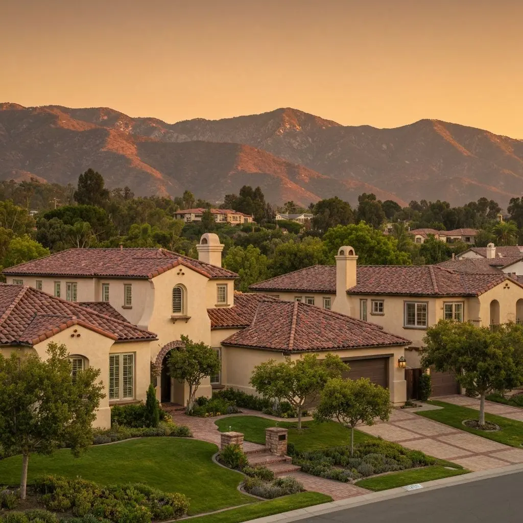 Camarillo Spanish style homes