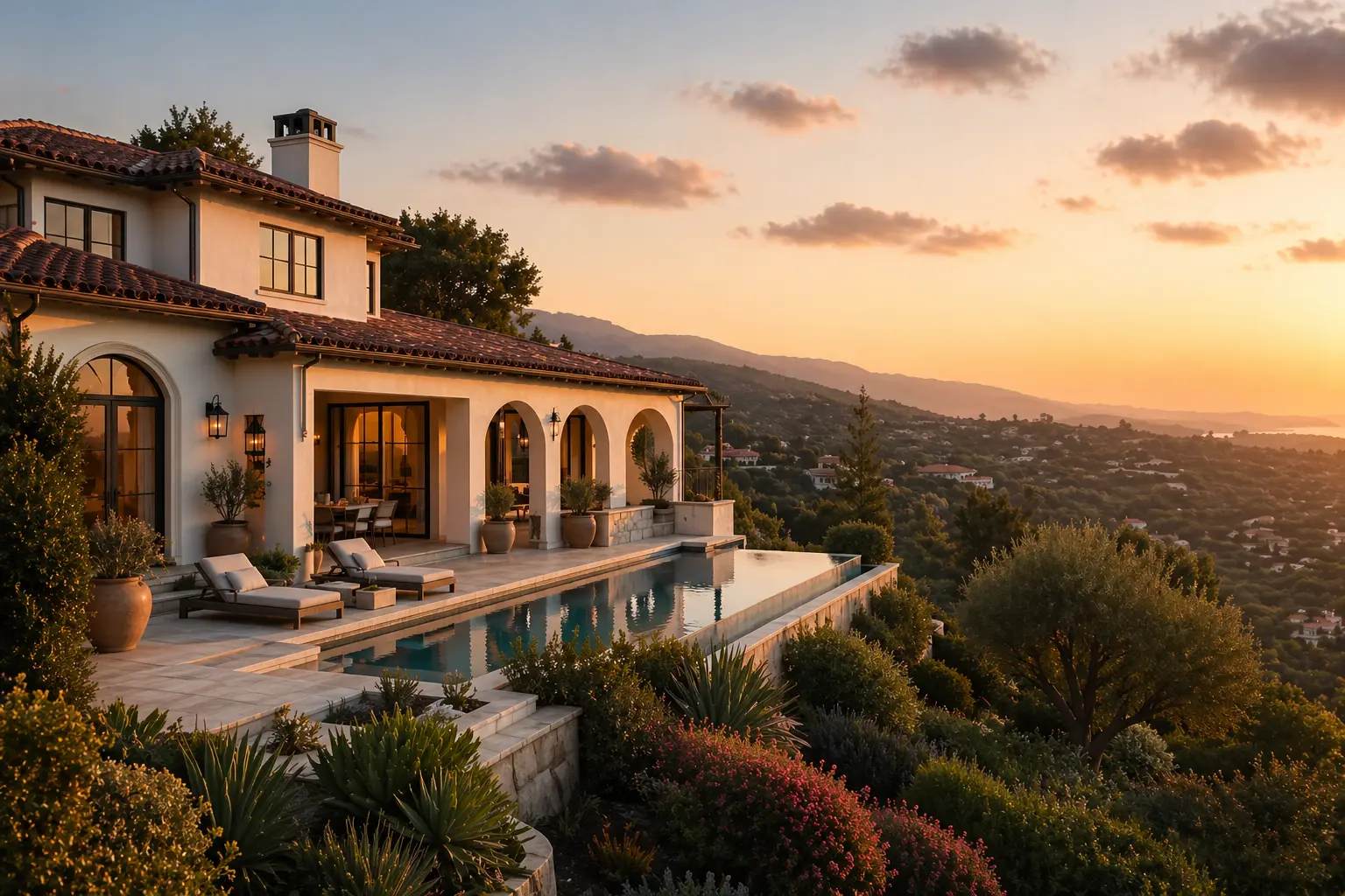 Beautiful Ventura County home exterior