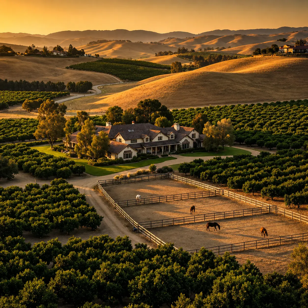 Somis rural ranch estates