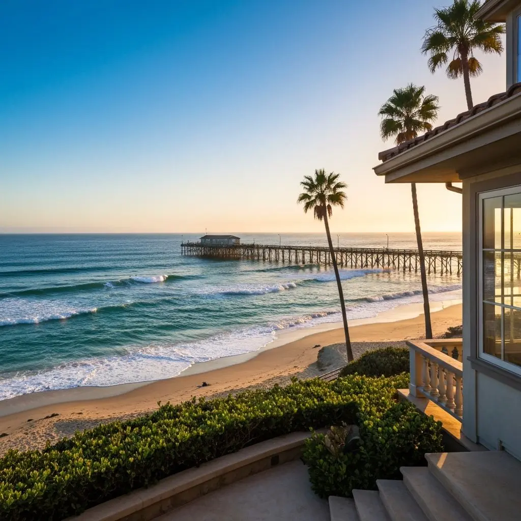 Ventura coastal homes with ocean views