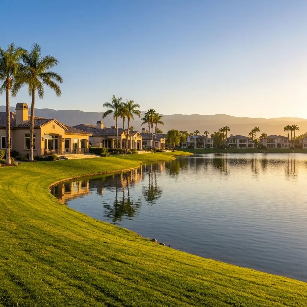 Westlake Village lakefront luxury homes